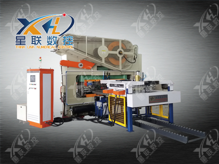 龍門沖床雙夾鉗多通道生產線