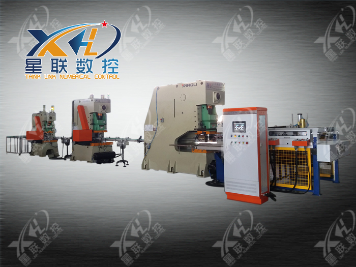 智能化拉伸罐、底蓋沖床生產線