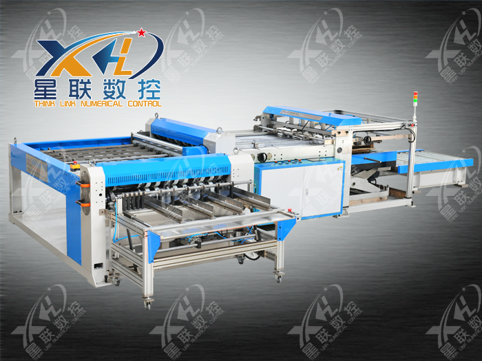 DS32 自動復式圓刀裁剪機