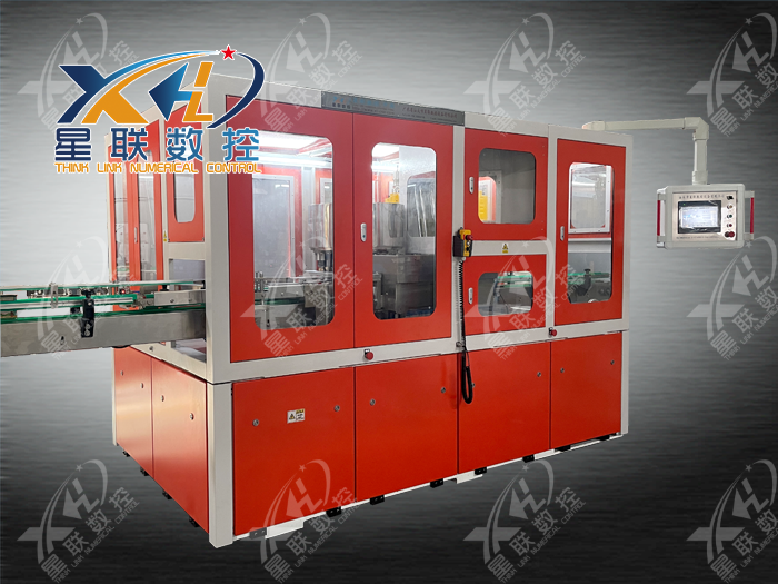 F25-200 高速異形自動封罐機